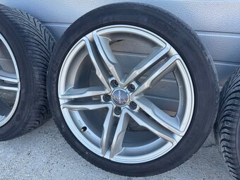 5x112 r18 225/45 disky + Pneu - 4