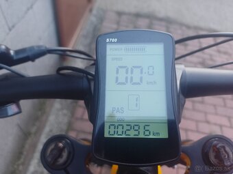 Elektricky bycikel Lankeleisi XT 750 plus - 4