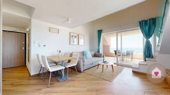 PAG/MANDRE - 2 apartmány za cenu jedného - 190m od mora - 4
