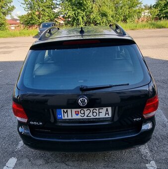 Golf variant 1,9 TDI 77KW - 4