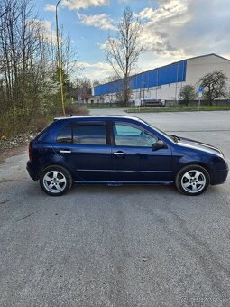 Skoda fabia 1.4 mpi 50kw 2001 stk platná - 4