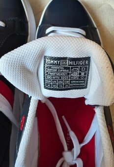 Tenisky Tommy Hilfiger - 45 - nové - 4