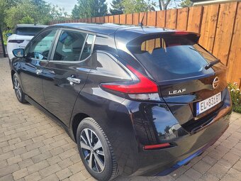 Predám Nissan Leaf elektromobil 40 kWh batéria, 12/2020 - 4