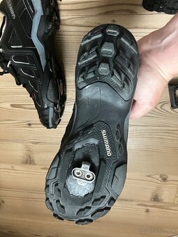 Shimano tretry SH-MT34 veľ.: 42 (+SPD pedále) - 4