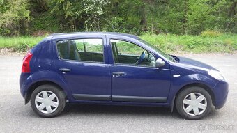 Dacia Sandero 1,4 MPi 55 kw 2008 - 4