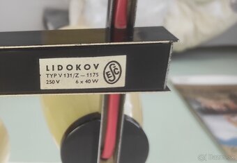 Retro luster Lidokov - 4