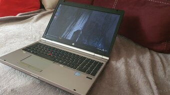 Hp Elitebook 8570p, Intel i5, 8gb ram, dobra batéria /win10 - 4