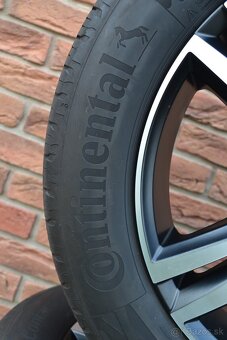 5x108 R19 Letna sada Volvo XC60 + 235/55 R19 Contiental - 4