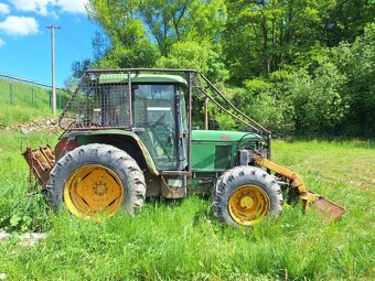 JOHN DEERE 6110 SE 4X4 - 4
