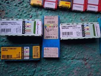 Platky Kyocera Widia Sandvik Walter - 4