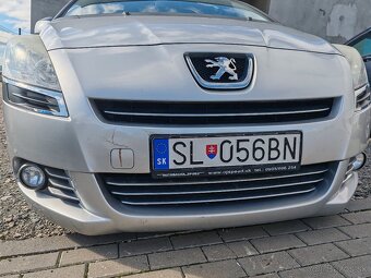 Peugeot 5008, automat, šmýka spojka - 4
