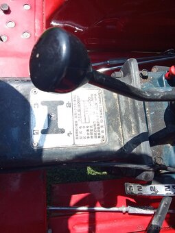 Malotraktor kubota b 1400 4x4 - 4