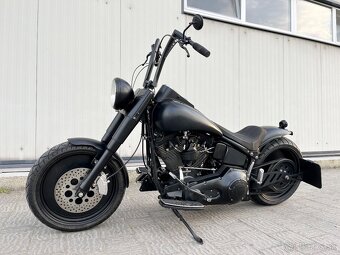 HARLEY-DAVIDSON FXST 1340 EVO…..1999…..KRÁSNA ÚPRAVA - 4