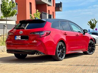 Toyota Corolla Combi TS 2.0 Hybrid Dynamic Force e-CVT GR Sp - 4