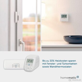 Homematic IP Štartovacia sada pre kúrenie Smart Home - 4
