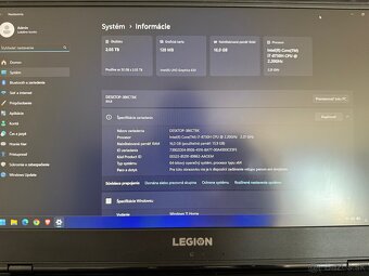 Herný Lenovo Legion Y530-15ICH-1060 - 4