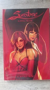 Nové komiksy a knihy,ceny dohodou - 4