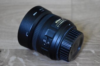 Nikkor 35 mm AF 1,8G pre nikon - krabica clona krytky - 4