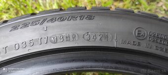 Zimné pneu Nexen 225/40 R18 - 4
