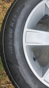 Elektrony R14 na FABIA original 5x100 zn.RONAL - 4