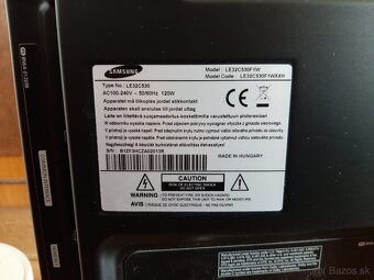 Televizor Samsung LE32C530 - 4