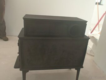 Liatinová pec Jotul - 4