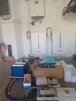 Lifepo4 +menič 24 v 3.5 kw - 4