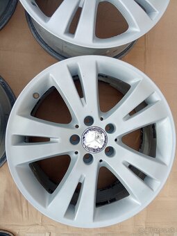 Mercedes 5x112 r17 - 4
