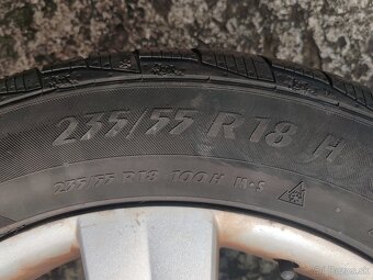 5x115 R18 Chevrolet Captiva Hliníkové disky - 4