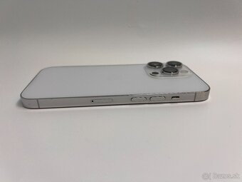 IPHONE 14 PRO SILVER 256GB ZÁRUKA - DOBRÝ STAV - 4