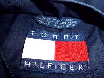 Tommy Hilfiger pánska obojstranná bunda L - 4