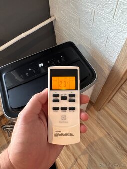 Mobilná klimatizácia Electrolux EXP26U338CW - 4