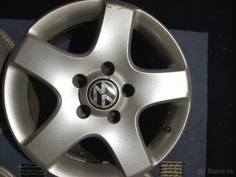 Disky VW Touareg 1. generácie – 17" - 4