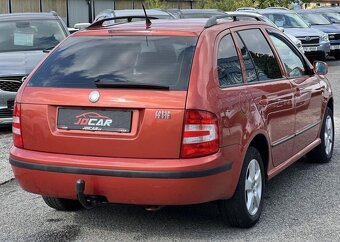 Škoda Fabia 1.4i 16v KLIMATIZACE TAŽNÉ ALU benzín manuál - 4
