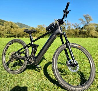 CUBE 29" STEREO HYBRID 140 HPC SLX 750 CARBON N REFLEX XL - 4