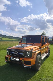 Mercedes Benz G500 w463 - 4