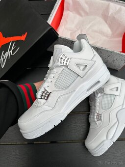 Jordan 4 Retro Pure money full box tenisky - 4