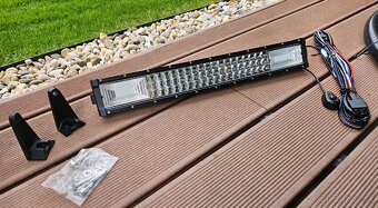 300W 7D LED RAMPA + KABELÁŽ - 4