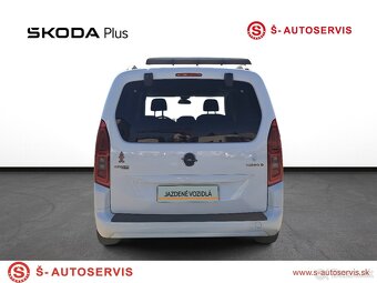 Opel Combo 1.5 CDTI 96 kW S/S Dynamic - 4