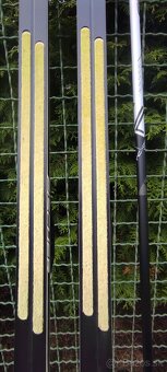 Bežecké lyže Fischer s palicami a s topánkami. - 4