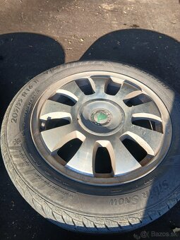Predam kolesa octavia 1 5x100 Skoda metalica - 4