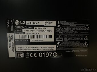 LG 49LH6047  - 49 FULL HD  LED 123 cm - 4