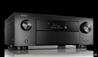 Denon AVR-X4700H - 9.2 kanál 8k AV Receiver s HEOS Built-In - 4