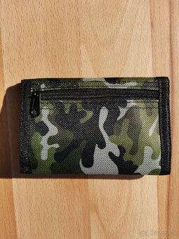 Nová maskáčová peňaženka Military Green - 4