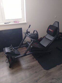 Predám Logitech g29+kokpit - 4