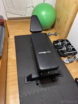 Nastaviteľná lavica GymBeam - 4