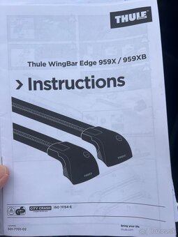Thule WingBar Edge 959X - 4