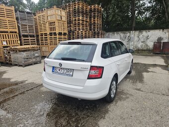 Prenajom Škoda Fabia Combi - 4