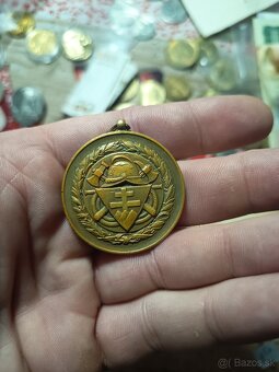 Hasičské medaile - 4
