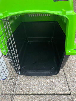 plastická prepravka klietka pre psa - 4